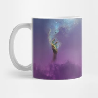 Reaching for the highest desire Mug